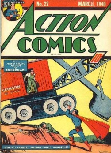 Action Comics Vol 1 # 22