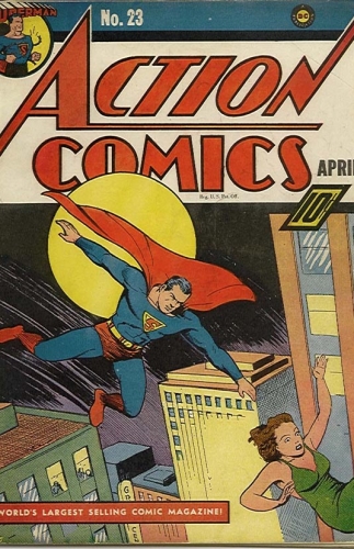 Action Comics Vol 1 # 23
