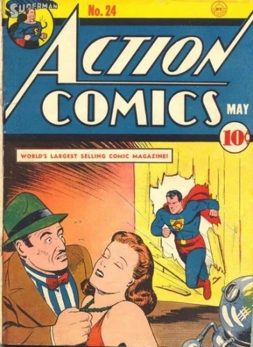 Action Comics Vol 1 # 24