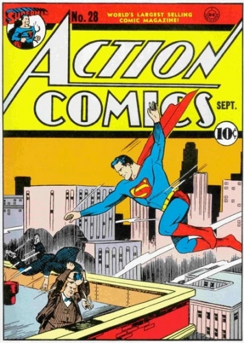 Action Comics Vol 1 # 28