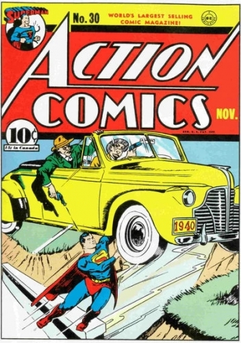Action Comics Vol 1 # 30