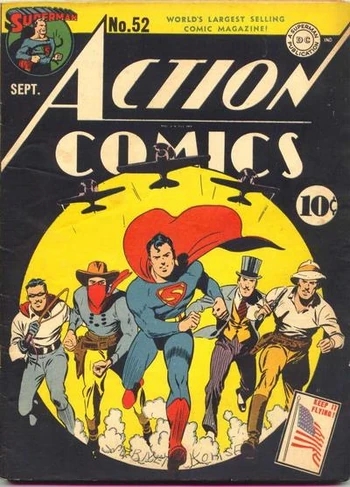 Action Comics Vol 1 # 52