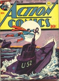 Action Comics Vol 1 # 54