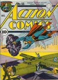 Action Comics Vol 1 # 55