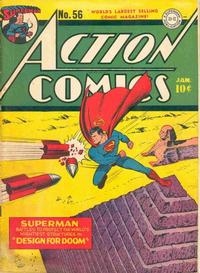 Action Comics Vol 1 # 56