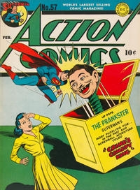 Action Comics Vol 1 # 57