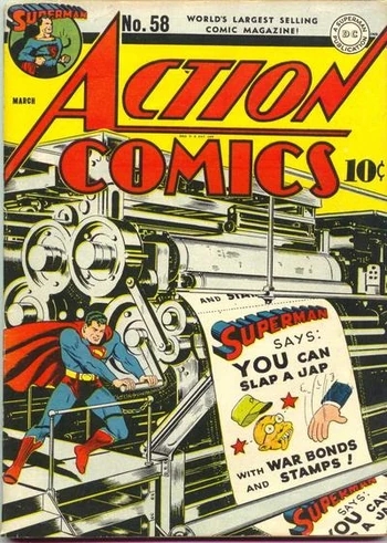 Action Comics Vol 1 # 58