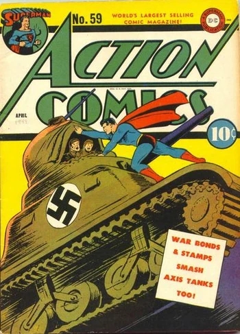 Action Comics Vol 1 # 59