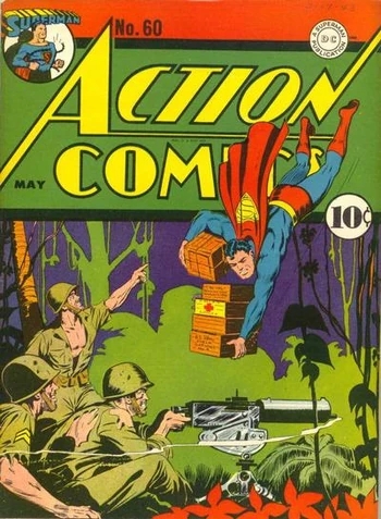 Action Comics Vol 1 # 60