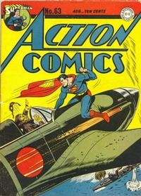 Action Comics Vol 1 # 63