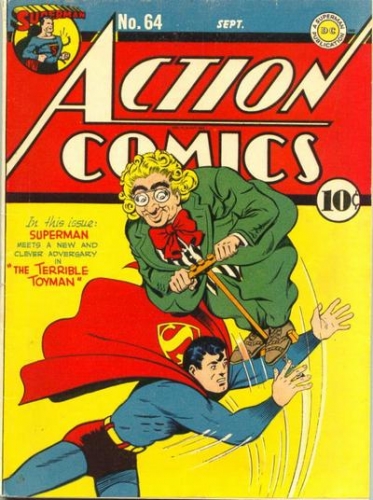 Action Comics Vol 1 # 64