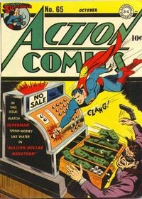 Action Comics Vol 1 # 65
