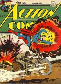 Action Comics Vol 1 # 66