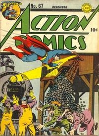 Action Comics Vol 1 # 67