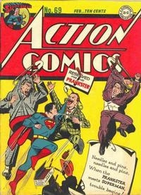 Action Comics Vol 1 # 69