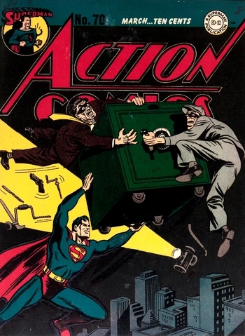 Action Comics Vol 1 # 70
