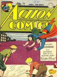 Action Comics Vol 1 # 71