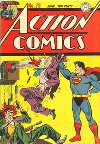 Action Comics Vol 1 # 73