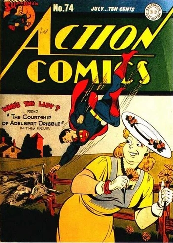 Action Comics Vol 1 # 74