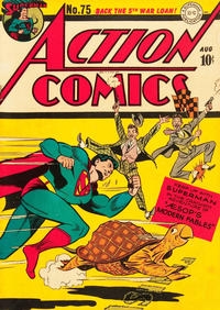 Action Comics Vol 1 # 75