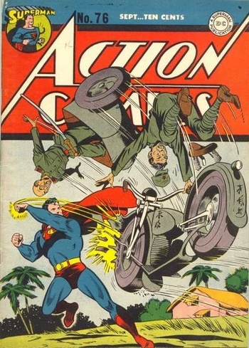 Action Comics Vol 1 # 76