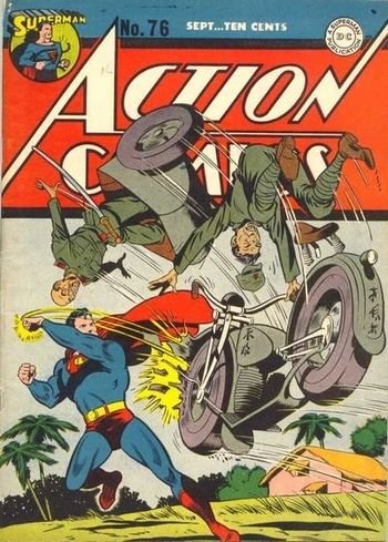 Action Comics Vol 1 # 76