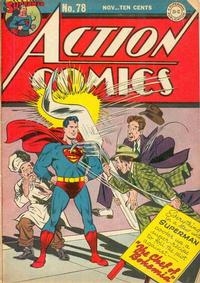 Action Comics Vol 1 # 78