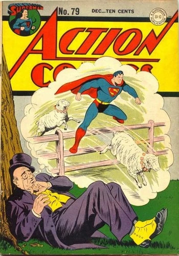 Action Comics Vol 1 # 79