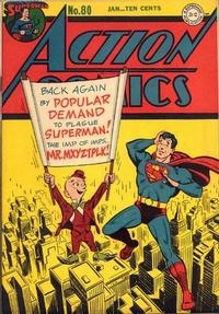 Action Comics Vol 1 # 80