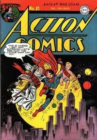 Action Comics Vol 1 # 81