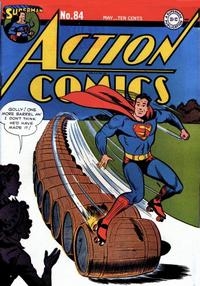 Action Comics Vol 1 # 84