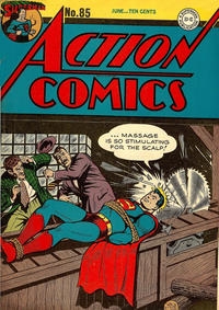 Action Comics Vol 1 # 85