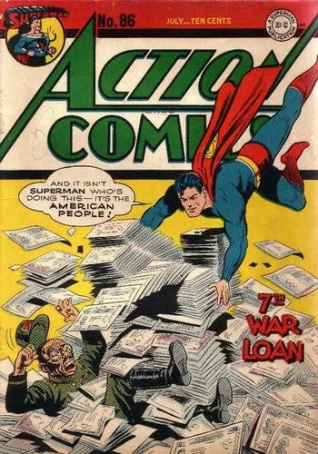 Action Comics Vol 1 # 86
