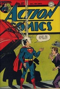 Action Comics Vol 1 # 87