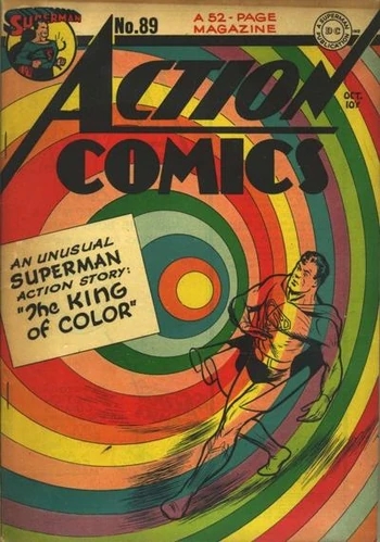 Action Comics Vol 1 # 89