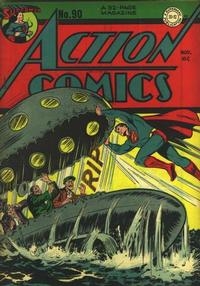Action Comics Vol 1 # 90