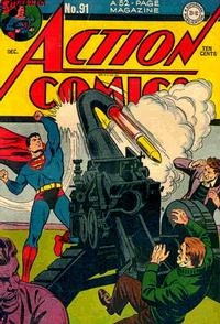 Action Comics Vol 1 # 91