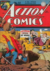Action Comics Vol 1 # 92