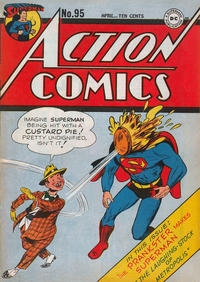Action Comics Vol 1 # 95
