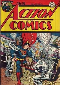 Action Comics Vol 1 # 96