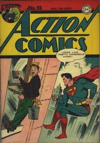 Action Comics Vol 1 # 98