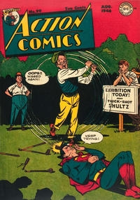 Action Comics Vol 1 # 99