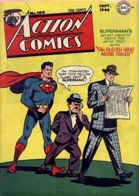 Action Comics Vol 1 # 100
