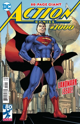 Action Comics Vol 1 # 1000