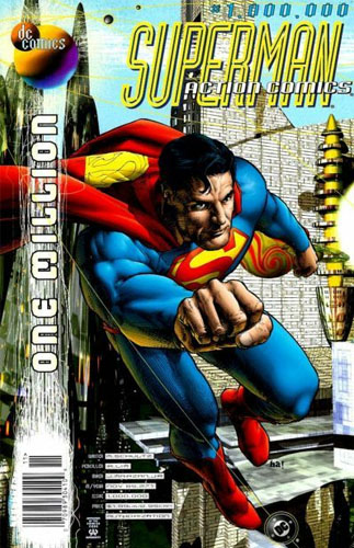 Action Comics Vol 1 # 1000000