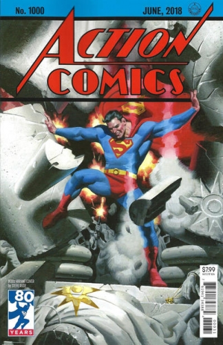 Action Comics Vol 1 # 1000