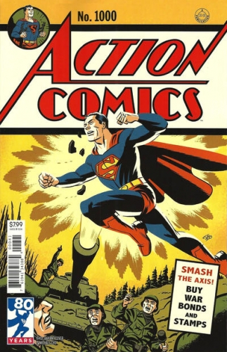 Action Comics Vol 1 # 1000