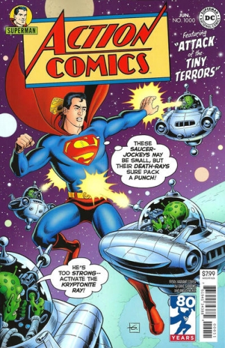 Action Comics Vol 1 # 1000