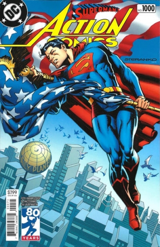 Action Comics Vol 1 # 1000