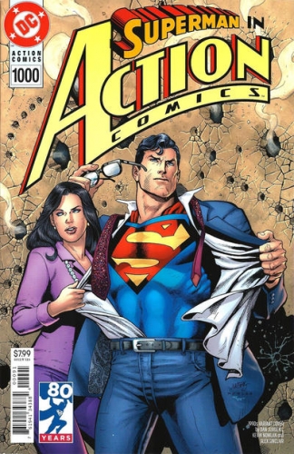 Action Comics Vol 1 # 1000